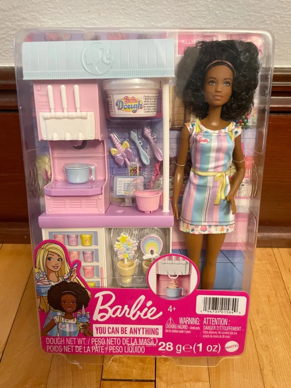 Mattel ice cream